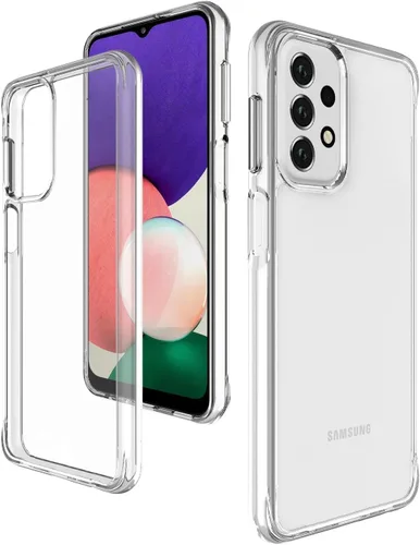 Miniatura 7 de Funda para teléfono Samsung Galaxy A23-5G: (no para A23 5G UW), [Serie Armadura Cristalina] [4 bolsas de aire integradas] Funda protectora a prueba