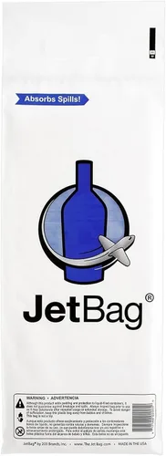 Miniatura 6 de JetBag Bold - Bolsas de vino para viajes, paquete de 3 bolsas reutilizables protectoras de viaje para botellas de vino, la bolsa de viaje absorbente