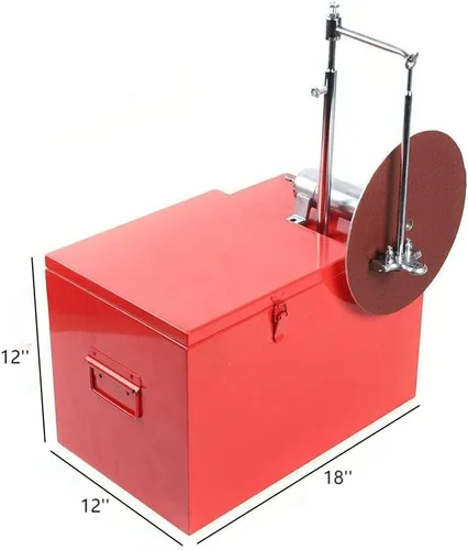 Miniatura 3 de Afilador eléctrico de corte de oveja 550 W profesional animal ganado ovejas cabra Grooming Clipper lana cizalla máquina afilador de cuchillos