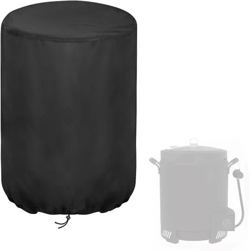 Miniatura 23 de Cubierta de Estufa de Propano para Quemador Individual de Propano GasOne de 10.4", Cubierta de Estufa de Gas Portátil Impermeable Cubierta