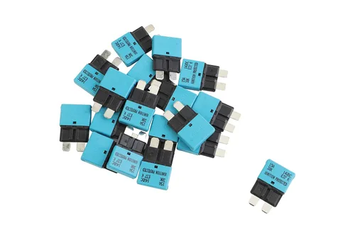 Miniatura 13 de GLOSO Disyuntores ATC/ATO de perfil bajo con reinicio automático E37 (T1) (30A - 3 unidades)