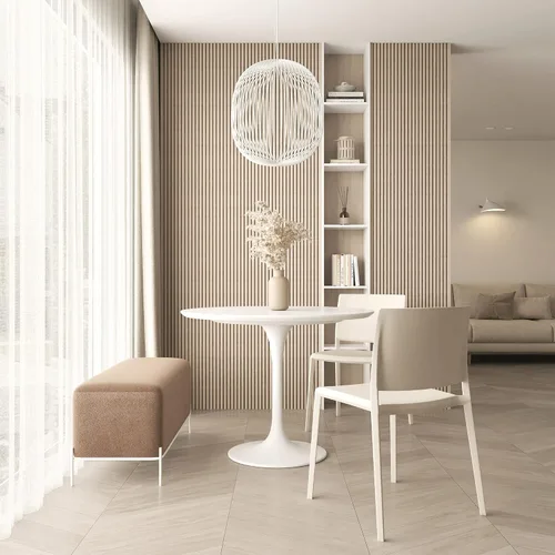 Miniatura 2 de LESHI Silla de comedor moderna apilable de plástico con respaldo sin brazos para comedor, sala de estar, jardín, patio, balcón, escritorio