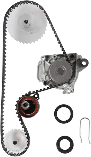Miniatura 7 de MOCA Kit de bomba de agua con correa dentada compatible con 2001-2005 para Honda Civic 1.7L