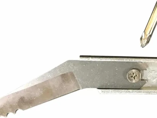 Miniatura 3 de Hoja de repuesto para cactus Whacker y sierra – Hoja de acero inoxidable dentada para podar cactus suculentas y agave Se adapta al paquete