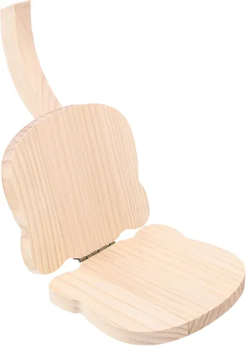 Yardwe Máquina para hacer bolas de masa de madera, rodillo de bola de masa, herramienta de prensado de bolas de masa Roti, prensa de pastelería,