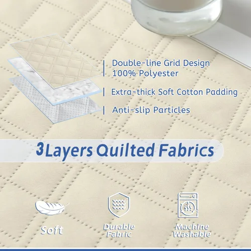 Miniatura 3 de Arfntevss Fundas de sofá reclinable seccional para sofá reclinable de esquina seccional para perro, lavables, en forma de L, juego de 7 piezas