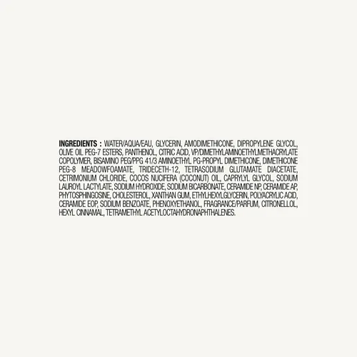 Miniatura 11 de John Frieda Frizz Ease Daily Nourishment - Acondicionador sin enjuague para cabello encrespado, desenredante e hidratación ligera, 8 onzas líquidas