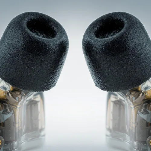 Miniatura 2 de Comply Foam 400 Series Round 2.0 - Almohadillas de repuesto para Bose Quiet Comfort 20, Sennheiser IE 300, Campfire Audio y más, surtido S, M, L, 3