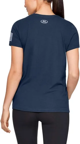 Miniatura 2 de Under Armour Camiseta Freedom Logo Mujer