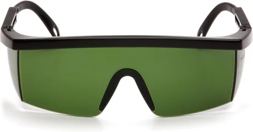 Miniatura 2 de Pyramex Integra Safety Eyewear, 3.0 Ir Filter Lens With Black Frame