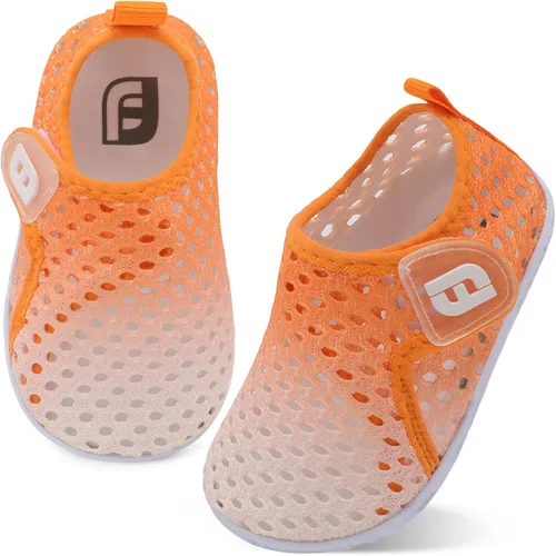 Miniatura 20 de JOINFREE Zapatos de agua para bebés y niños pequeños, sandalias para niños y niñas, zapatillas transpirables para caminar y correr