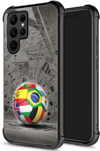 Miniatura 21 de ZHEGAILIAN Funda para Samsung Galaxy S23, protección de grado militar, esquinas a prueba de golpes, funda antiarañazos para Samsung Galaxy S23