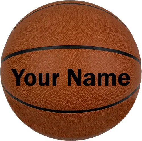 Miniatura 8 de Baloncesto personalizado TF250 para interior o exterior - Personalizado con tu nombre o texto - Regalo de baloncesto ideal para hijo, hija, niño