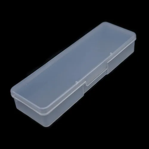 Miniatura 6 de Lokyango Caja personal de almacenamiento de plástico de 4 piezas para uñas, caja de almacenamiento de implementos de uñas, caja organizadora, caja