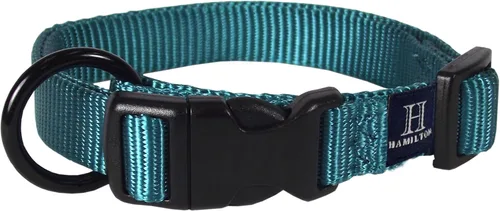 Miniatura 11 de Collar de perro ajustable de Hamilton, 3/8 pulgadas, Negro