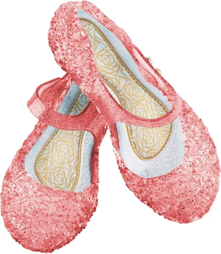 Miniatura 4 de Frozen Inspired Elsa Flats Mary Jane - Zapatos de fiesta de baile, sandalias de princesa Snow Queen para niñas pequeñas, cumpleaños, Navidad, Nieve