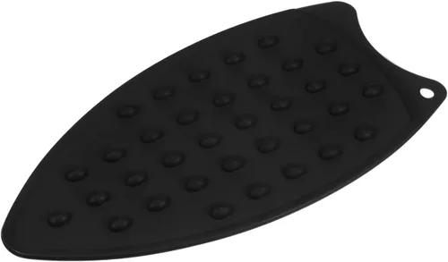 Miniatura 3 de HARFINGTON Almohadilla de silicona para planchar, multiusos, resistente al calor, placa de descanso de hierro para tabla de planchar, resistente al