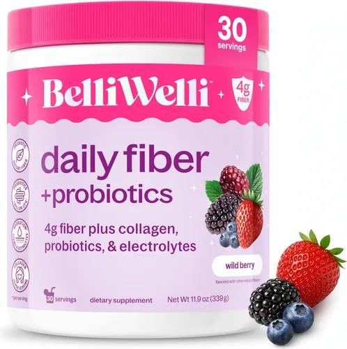 Miniatura 10 de Belli Welli Fibra en polvo, sandía, 30 porciones