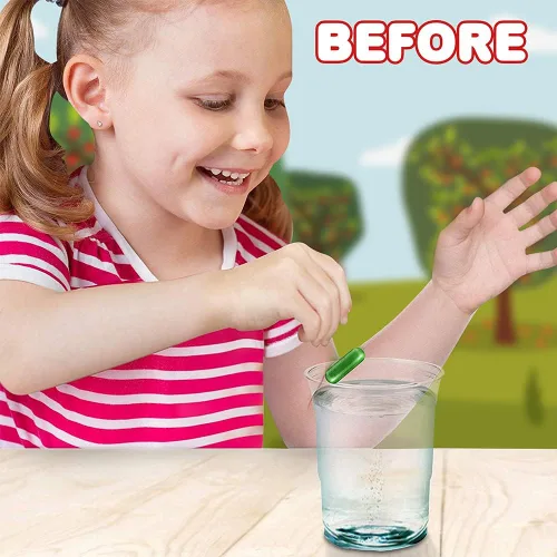 Miniatura 5 de ArtCreativity Magic Growing Farm Animal Capsules, 2 paquetes, 24 cápsulas expandibles de animales, crecer en agua, lindo color y diseño, recuerdos