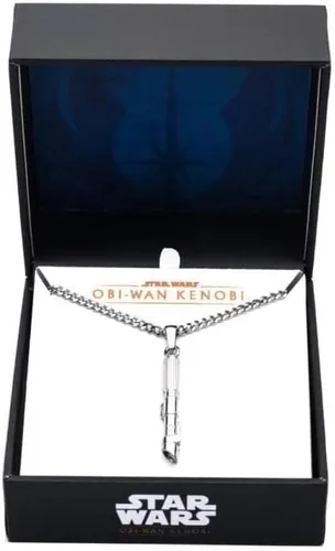 Miniatura 4 de STAR WARS Collar con colgante de mango de sable de luz 3D Darth Vader