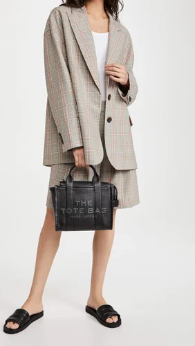 Miniatura 3 de Marc Jacobs Mini bolso de mano The Leather para mujer