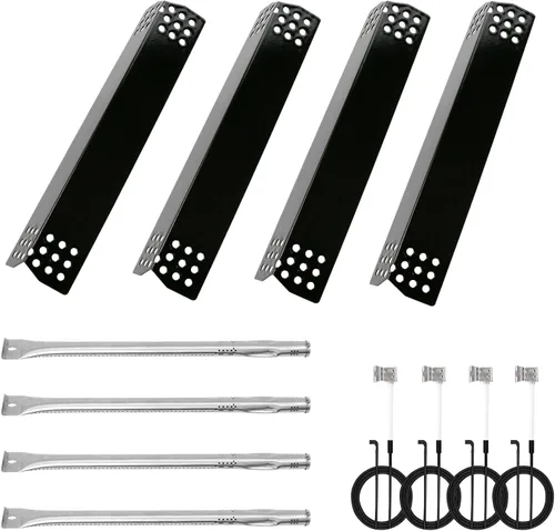 Miniatura 7 de Repuesto para parrilla Nexgrill de 4 quemadores – Piezas de parrilla para parrilla 720-0830H, 720-0830D, 720-0783E, 720-0830A parrilla de gas