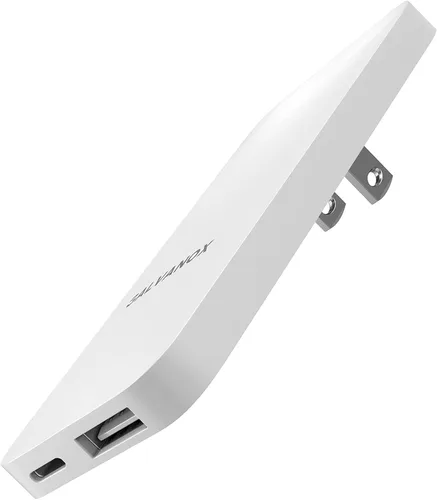 Cargador de pared plano tipo C, Galvanox Ultra Slim (adaptador de corriente multipuerto) para iPhone 13/14/15/16 iPhone 17 Pro/Max y Samsung Galaxy,