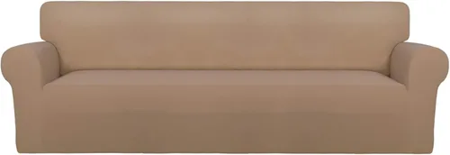 Miniatura 112 de PureFit - Funda superelástica con bolsillo p/protección de sofá/sillón - Suave cubierta de elastano antideslizante, lavable, c/base elástica, apta