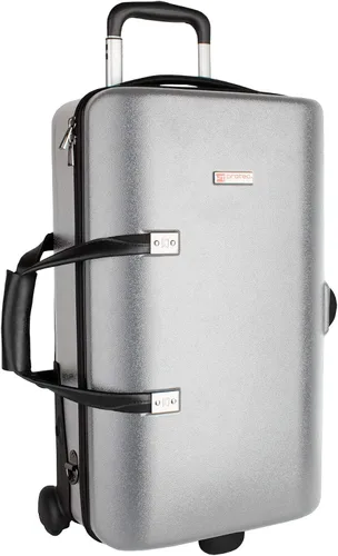 Miniatura 9 de Protec Micro ZIP - Estuche triple para trompeta con ruedas, color negro, modelo BLT301T