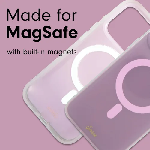 Miniatura 4 de Sonix - Funda para iPhone 17 Pro Max, compatible con MagSafe, probada contra caídas de 10 pies, rosado, jalea