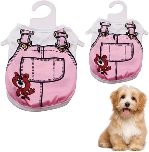 Miniatura 2 de 20 perchas para ropa para mascotas, adorables y duraderas de plástico funcional para disfraces de mascotas, perros, gatos, bebés pequeños, perchas