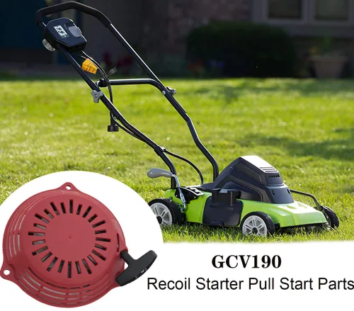 Miniatura 7 de Arrancador de retroceso por tracción para Honda GCV190, GCV190A, GCV190LA, GSV190AE Repuesto para 28400-Z0Y-013ZB