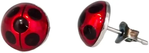 Miniatura 2 de ZAG STORE - Los aretes Miraculous Ladybug Acero inoxidable
