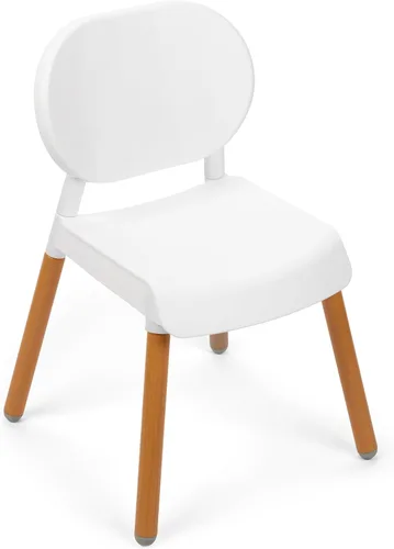 Miniatura 2 de Skip Hop Sillas de actividades para niños pequeños con pies antideslizantes, juego de 2, color blanco
