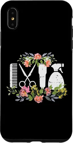 Miniatura 11 de Funda de regalo para iPhone 13 Pro Max Hair Styling Tool Flower Hairdresser Hairstylist Barber Gift Case