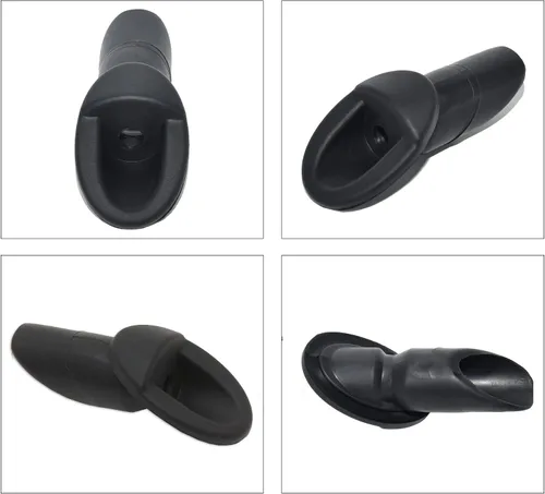 Miniatura 6 de Anina Adorno de antena para Toyota Sienna 86392-08020 2011-2014 Adaptador de antena de montaje negro Bisel de base de antena de radio