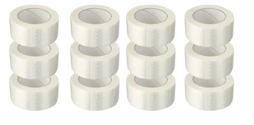 Miniatura 4 de GGR Supplies FIL-897. Cinta de fleje de fibra de vidrio reforzada de alta resistencia. Fabricado en los Estados Unidos. 2 pulgadas x 60 yardas