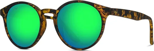 Miniatura 4 de WearMe Pro - Gafas de sol redondas retro resistentes 100 UVAUVB para mujeres y hombres
