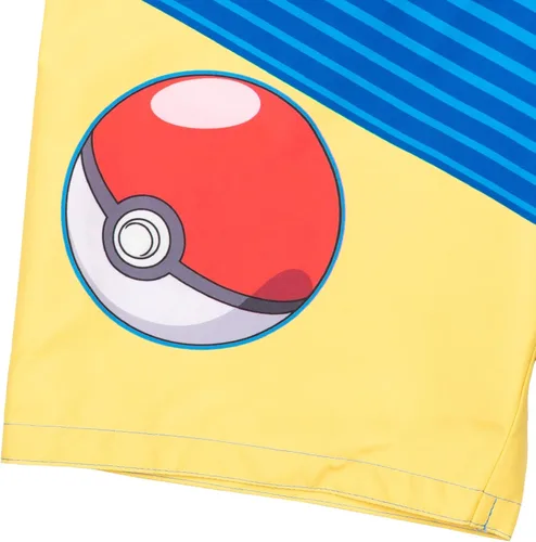 Miniatura 6 de Pokemon Pikachu Charmander Ivysaur Wartortle - Traje de baño para niños pequeños a grandes