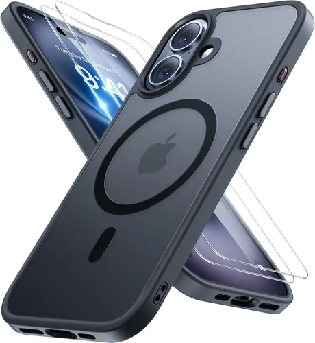Miniatura 125 de Miracase Funda diseñada para iPhone SE 2022/SE 2020/7/8, funda multicolor de silicona a prueba de golpes (rojo)