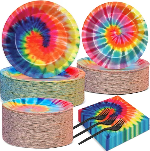 Miniatura 33 de 50 platos y servilletas de fútbol para invitados, suministros de fiesta, decoración de fiesta de cumpleaños de fútbol, juego de vajilla desechable
