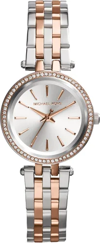 Miniatura 11 de Michael Kors Darci Women's Watch, Stainless Steel and Pavé Crystal Watch for Women