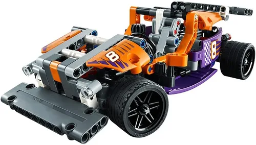 Miniatura 5 de LEGO Technic Kart 42048 Kit de construcción.