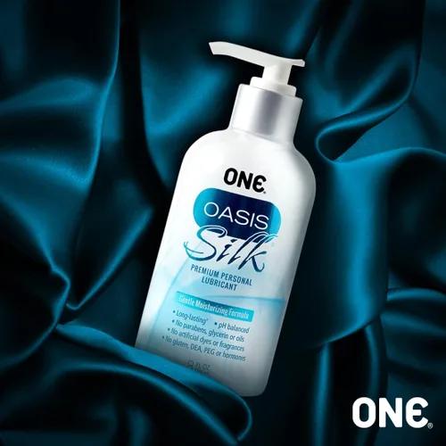 Miniatura 4 de Oasis Silk - Bomba de 8 onzas líquidas