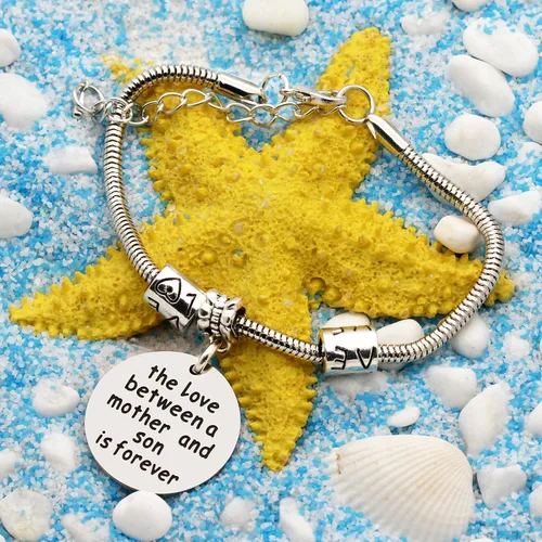 Miniatura 4 de lauhonmin - Pulsera de abalorios para madre e hija, para el día de la madre