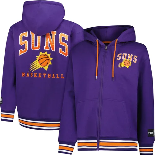 Miniatura 22 de Ultra Game Chaqueta con capucha oficial de la NBA Super Soft MVP con cremallera completa para hombre