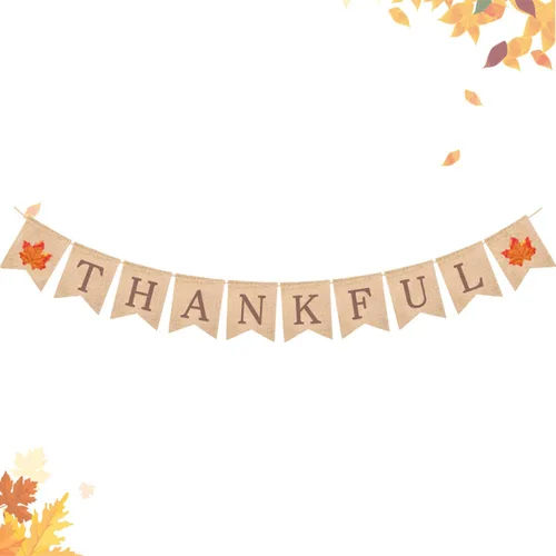 Miniatura 5 de Cartel de arpillera con texto en inglés «Happy Fall Yall» para mantel de Acción de Gracias, decoración de otoño, rústico, granja, cosecha, fiesta