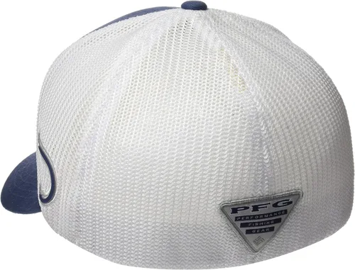 Miniatura 353 de Columbia - Gorra de malla con bandera con árboles unisex para adultos, corona alta