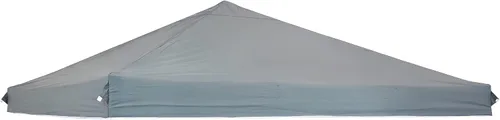 Miniatura 10 de Sunnydaze - Cubierta de repuesto para toldo de 10 x 10 pies, solo cubierta de repuesto – Tela Oxford 150D con revestimiento de poliuretano Azul