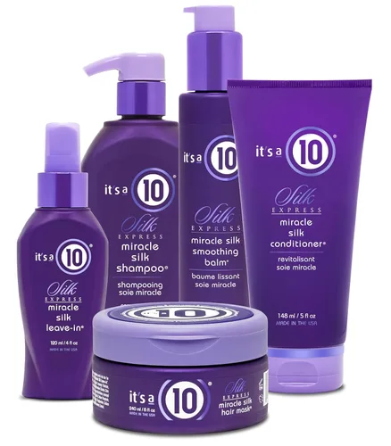 Miniatura 4 de It's A 10 Silk Express Miracle Silk - Sin enjuague de 4 onzas